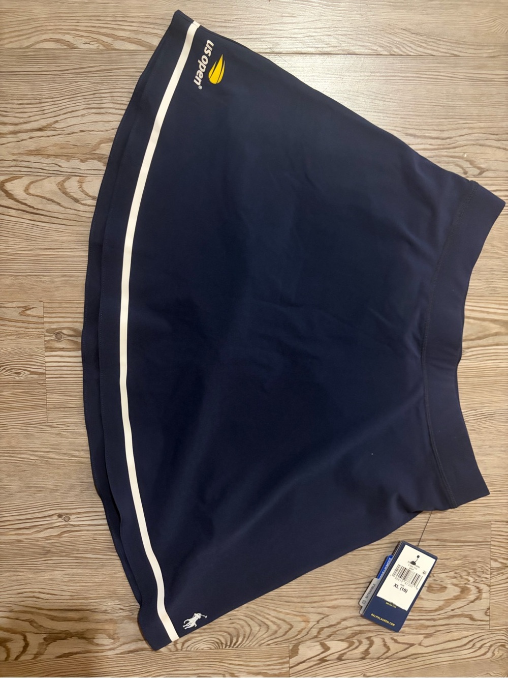 Ralph Lauren US Open Navy Blue Skirt